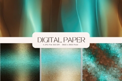 Pearl Hologram Background Texture Ombre Digital Paper_7 Product Image 1