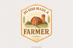Farm PNG, Boho Floral DTF Shirts, Christian Tshirt Designs, Product Image 1
