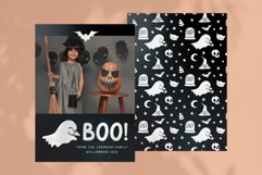 Halloween Photography Card PSD Template Product Image 1