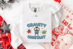 Gravity Constant SVG - Funny Science Physics Teacher Design Product Image 3