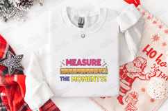 Measure The Moments SVG - Kawaii Ruler Teacher School File Product Image 3