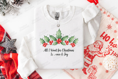 Powered By Christmas Magic 2026 Holiday Festive Shirt Product Image 2
