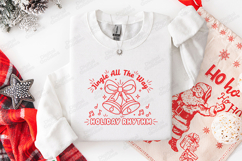 Jingle All The Way Holiday Rhythm Christmas SVG Product Image 2