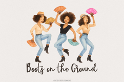 Line Dance Queens PNG, Sublimation Shirt Design, Digital Product Image 1