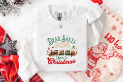 Dear Santa 2026 I Believe In Christmas T Shirt Design Product Image 2
