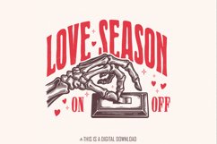 Love Season PNG, Valentine Png, Valentines Day png, Love Product Image 1