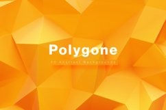 20 Abstract Polygon Backgrounds Product Image 1