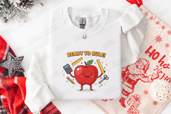 Ready to Rule SVG - Cute Apple Teacher Back to School Cut Product Image 3
