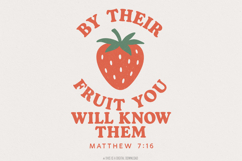 Strawberry Coquette PNG, Digital Design, Sublimation, Kid Product Image 1