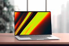 Abstract Grainy Red And Yellow Gradient Backgrounds JPG File Product Image 2