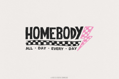 Homebody Mode PNG, Homebody png, Nope Not Today png, Mom Product Image 1