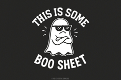 Funny Halloween png, Ghost png, Halloween Shirt png, Boo Product Image 1