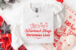 Warmest Hugs Christmas Love Shirt SVG PNG JPG Product Image 2