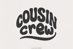 Cousin Crew PNG Shirt, Family Reunion PNG, Matching Cousins Product Image 1