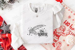 The Writer SVG - Gothic Skeleton Hand Quill Magic Cut File Product Image 3