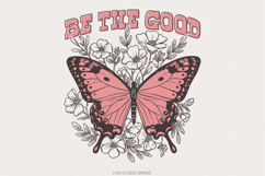 Vintage Retro Sublimation PNG, Instant Download Clipart, Product Image 1