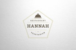 Restaurant service minimalist logo Product Image 1