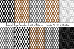 Twisted Rope Seamless Lattice Patterns Product Image 1