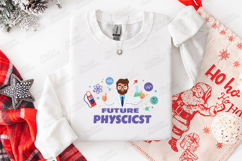 Future Physicist SVG - Cute Science Lab Teacher Cut File Product Image 3