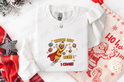 Watch Out Here I Come SVG - Superhero Pencil School Cut File Product Image 3