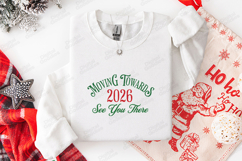 Moving Towards 2026 See You There New Year T Shirt Design Product Image 2