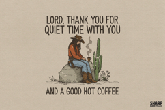 Lord, Thank You For Quiet Time With You And A Good Hot Product Image 1