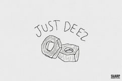 Just Deez PNG Designs, Trendy Nut Shirt PNG, Funny Food Pun Product Image 1