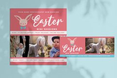 Easter Photography Mini Session & FB Cover PSD Template Product Image 1