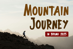 Adventure Awaits - Hand Craft Font Product Image 2