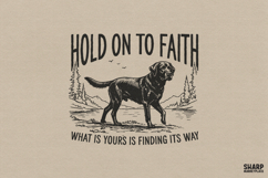 Hold On To Faith What Is Yours Is Finding Its Way Christian Product Image 1