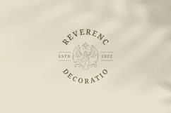 Hand with crescent esoteric logo Product Image 1