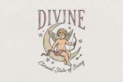 Divine Eternal State of Being PNG, Celestial Angel Art Product Image 1