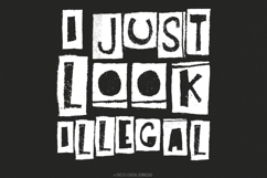 I Just Look Illegal PNG, Funny Hispanic Shirt Design, Product Image 1