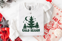 Snow Baby Winter SVG - Cute Snowflake Christmas Cut File Product Image 3