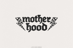 Mama PNG Digital Download, Retro Coquette Mom Design, Product Image 1