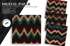 Mexican Serape Digital Paper Western Backgrounds Wallpaper_1 Product Image 1