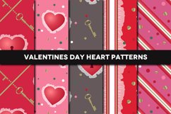 Valentines Day Heart Patterns Product Image 1