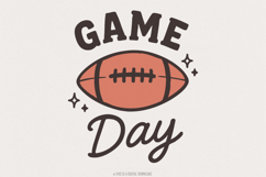 Game Day PNG, Digital Download, Football Shirt Design, Product Image 1