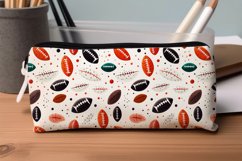 American Football PBundle:Patterns,Clipart,Alphabet &amp; Number Product Image 7