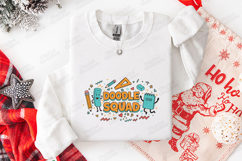 Doodle Squad SVG - Kawaii School Supplies Stationery Cut Fil Product Image 3