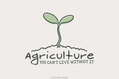 Agriculture PNG Sublimation Design, Retro Vintage Farm, Product Image 1