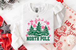 Cute Polar Bear Winter Season Christmas Sublimation PNG Product Image 3