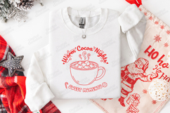 Warm Cocoa Nights Sweet Moments Shirt SVG PNG JPG Product Image 2