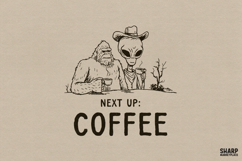 Next Up: Coffee Coffee PNG, Bear PNG, Western PNG With Product Image 1