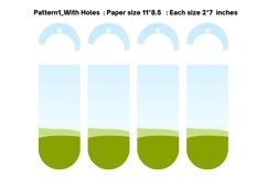 Bookmark Canva Frame Template Fill Your Own Editable Photo_2 Product Image 2