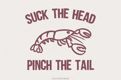 Crawfish Boil PNG Design, Sublimation Transparent, Crawdad Product Image 1