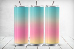 Dawn Gradient Tumbler Wrap Sublimation Design, 20 oz Product Image 1