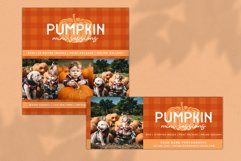 Pumpkin Minis Photography Mini Session & FB Cover PSD Product Image 1