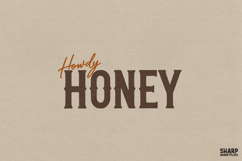 Howdy Honey PNG, Western Shirt Design, Country Cowgirl Product Image 1