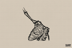 Grim Reaper Skeleton, Halloween PNG, Trendy PNG, Shirt PNG, Product Image 1
